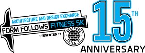 Form Follows Fitness 5K presented by Blackson Brick Logo