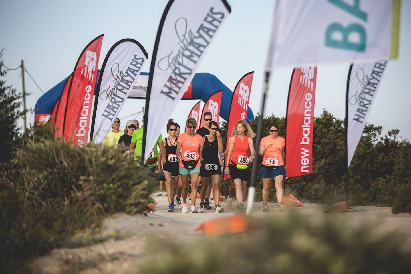 Formentera Trail 21.1 Logo