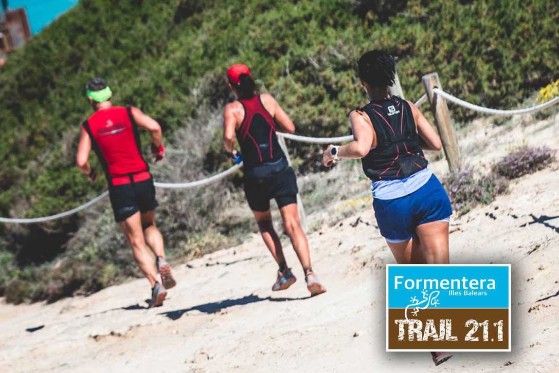 Formentera Trail 21.1 Logo