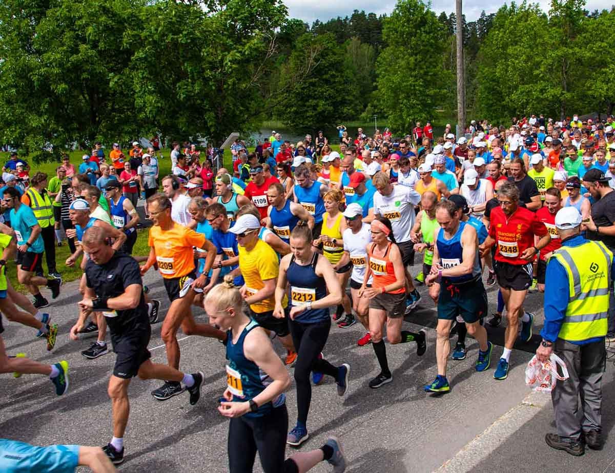 Forssa Summer Night Marathon
