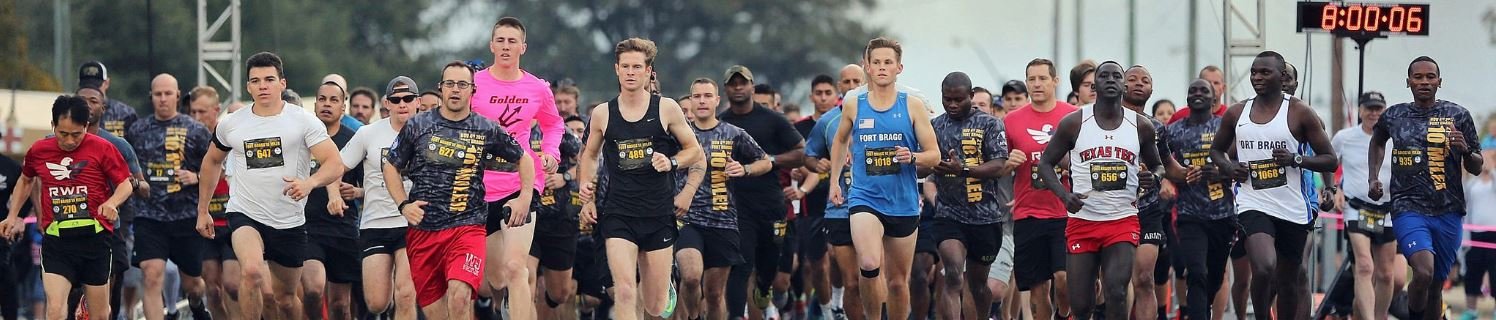 Fort Bragg 10 Miler Logo