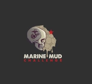 Fort Gordon Marine Mud Challenge Logo
