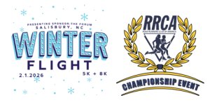 Forum Fitness 43nd Annual Winter Flight 8K & 5K and 2026 RRCA NC 8K Championship
