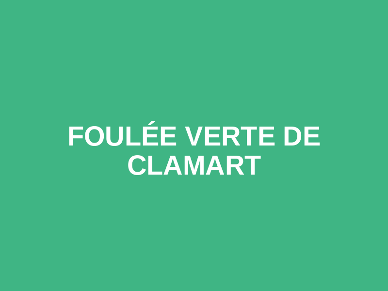 Foulée Verte de Clamart Logo