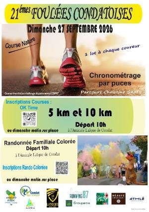 FOULEES CONDATOISES Logo