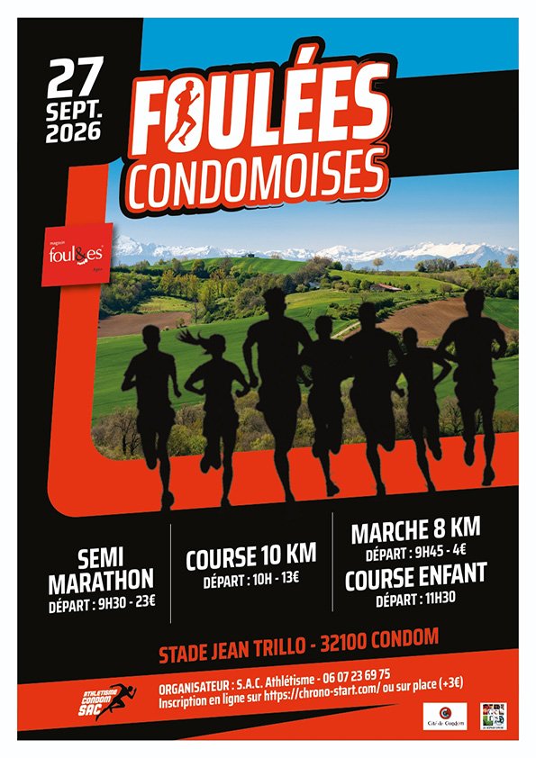 FOULÉES CONDOMOISES
