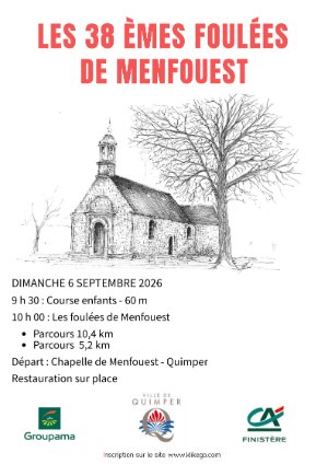 Foulées de Menfouest