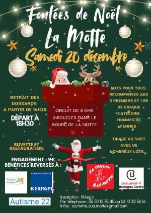 Foulées de Noël LA MOTTE
