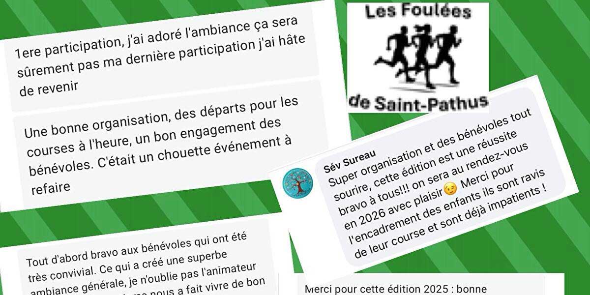 Foulées de Saint Pathus Logo