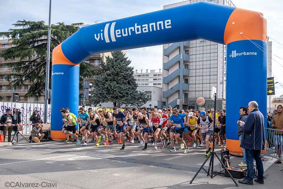 Foulées de Villeurbanne