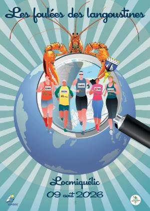 FOULEES DES LANGOUSTINES - Challenge RUN AVENTURE BRO AN ORIANT 2026