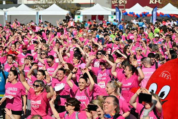 Foulées du Populaire Logo