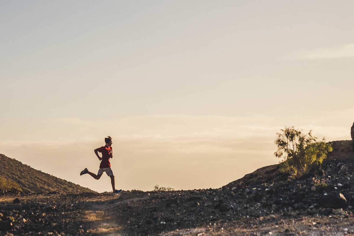 Foulées Les champs Géraux Logo