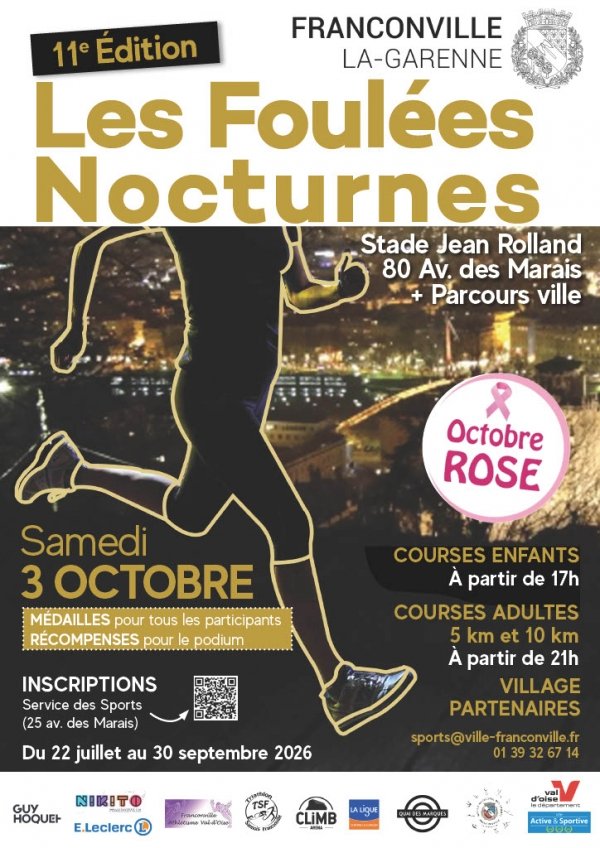 Foulées nocturnes de Franconville