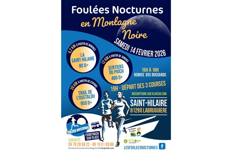 Foulées Nocturnes en Montagne Noire