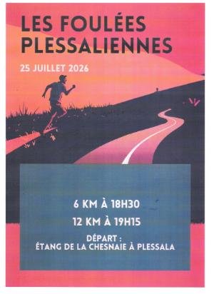 FOULEES PLESSALIENNES Logo