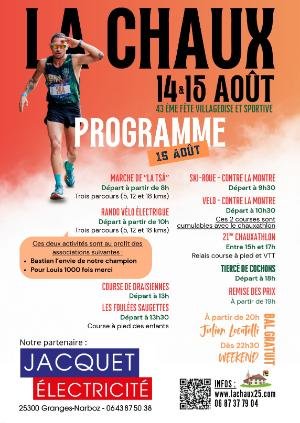 Foulées Saugettes 2026