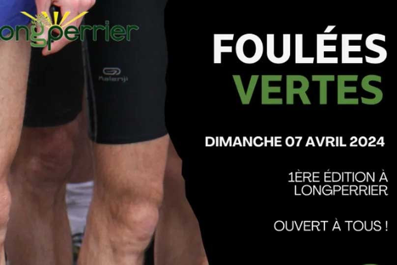 Foulées Vertes Longperroises Logo