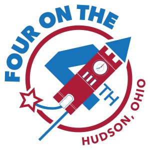 Four on the 4th Logo
