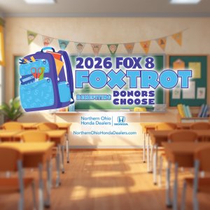 Fox 8 Fox Trot Logo