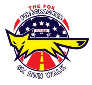 Fox Firecracker 5K Logo