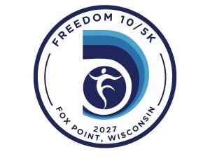 Freedom 10K Run/5K Run/1 Mile Walk Logo