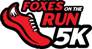 Foxes on the Run 5k Logo