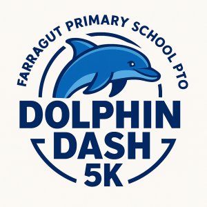FPS PTO Dolphin Dash 5K Logo