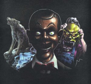 Frackville Fright Logo