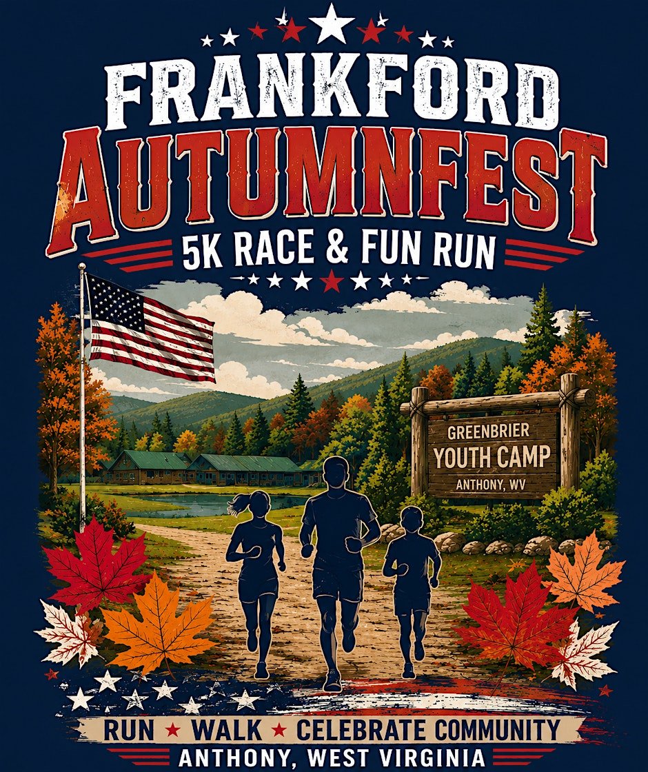 Frankford Autumnfest 5K Race Logo