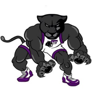 Franklin High School Wrestling 5K Run/1 mile walk Logo