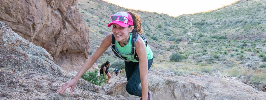 Franklin Mountains TrailFest Logo