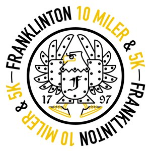 Franklinton 10 Miler and 5K Logo