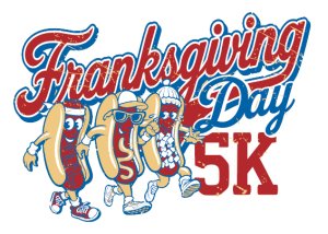 Franksgiving Day 5K Logo