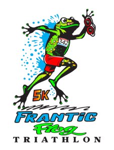 Frantic Frog Spring Sprint Triathlon and 5k