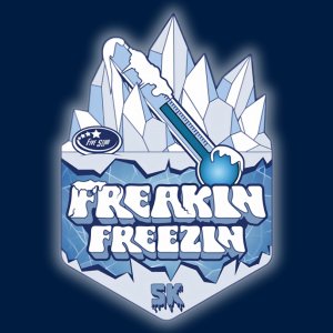 Freakin Freezin 5K - Atlanta Logo