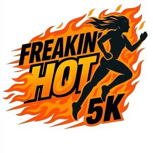 Freakin' Hot 5K Logo