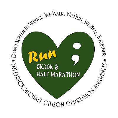 Fredrick Michael Gibson 5K/10K & Half Marathon Walk/Run for Depression Awareness
