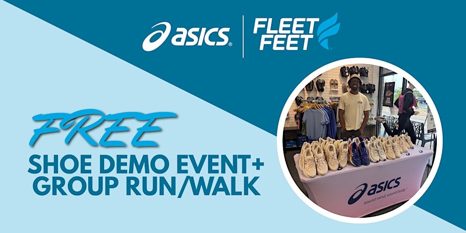 FREE ASICS Shoe Demo Event and Run