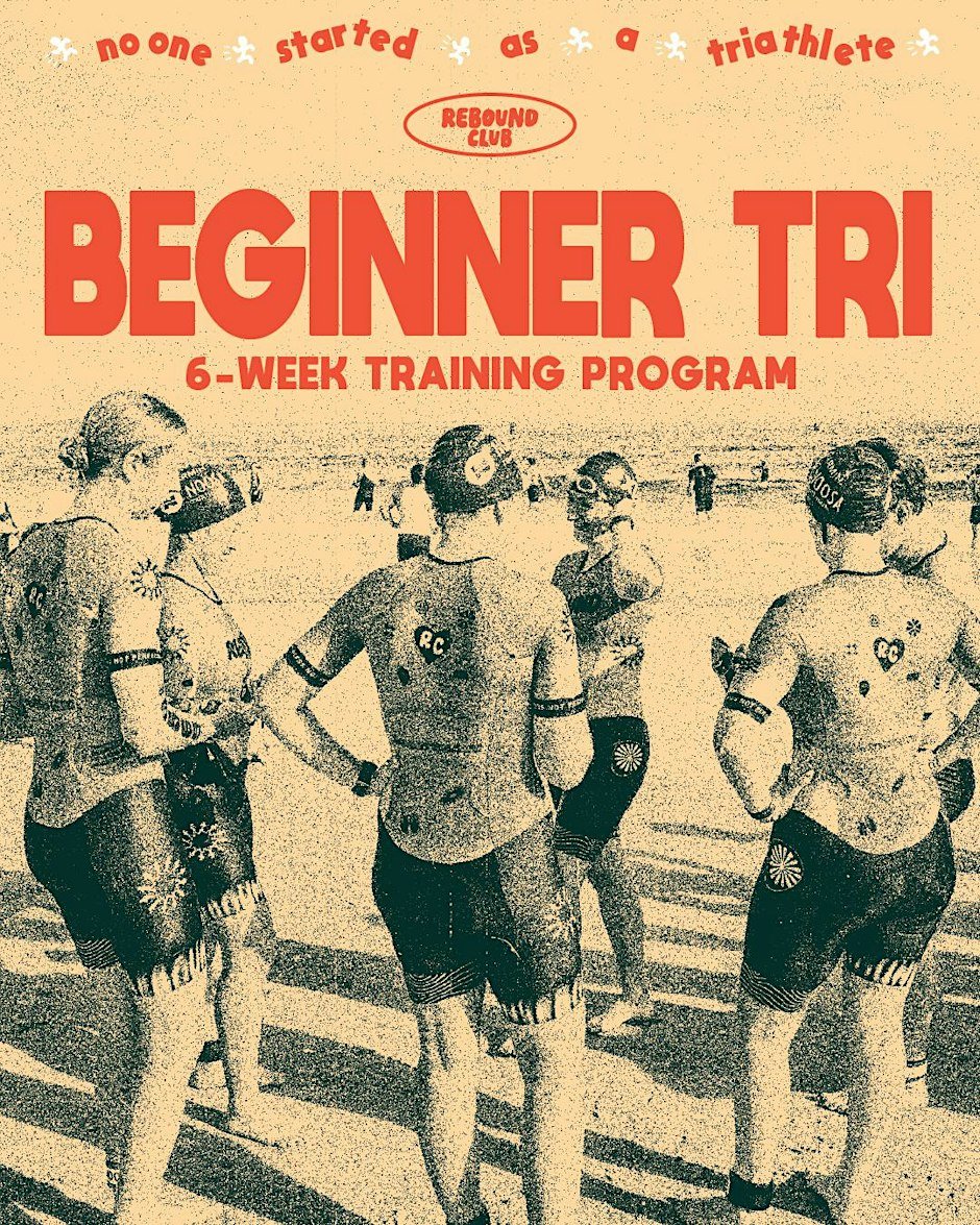 Free Beginner Tri Orientation Weekend - Rebound Club Logo