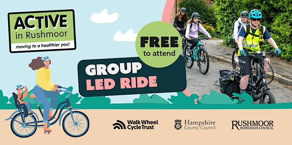 Free Group Led Ride - Dukes Wood Canal Loop Logo