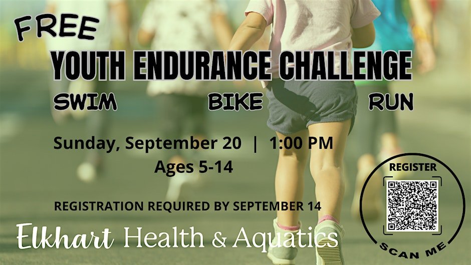 Free Youth Endurance Challenge Logo