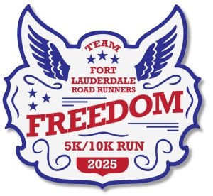 FREEDOM  5K & 10K Logo