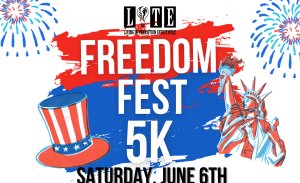 Freedom Fest 5k Logo