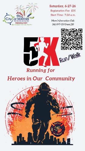Freedom Fest 5k Run & Walk