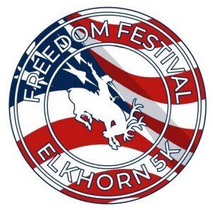 Freedom Festival Elkhorn 5K Run/Walk to benefit the Amputee Blade Runners Logo