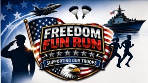 Freedom Fun Run Logo