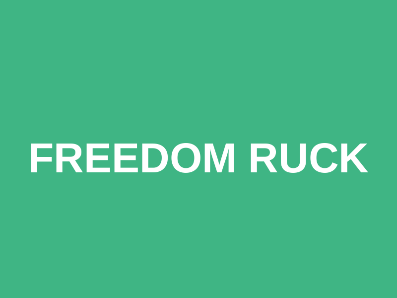 FREEDOM RUCK