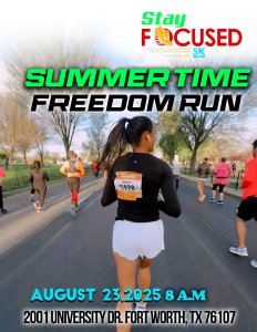Freedom Run 2025k Logo
