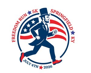 Freedom Run 5K Logo